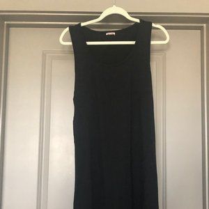Mossimo Comfortable Black Dress